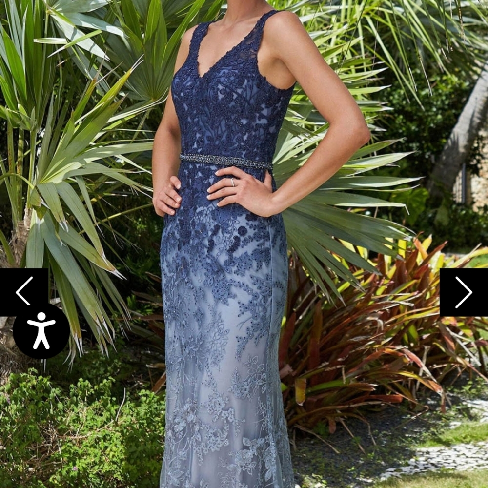 Montage by Mon Cherie Mother of the Bride dress NEW (never worn) size 10